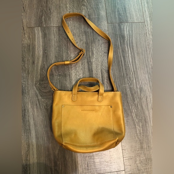 Portland Leather Bags Portland Leather Mini Crossbody Tote Poshmark